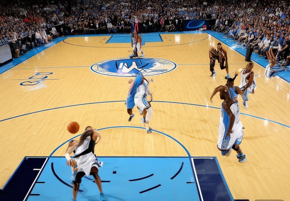 2011年NBA小牛对雷霆季后赛经典对决回顾(图2)