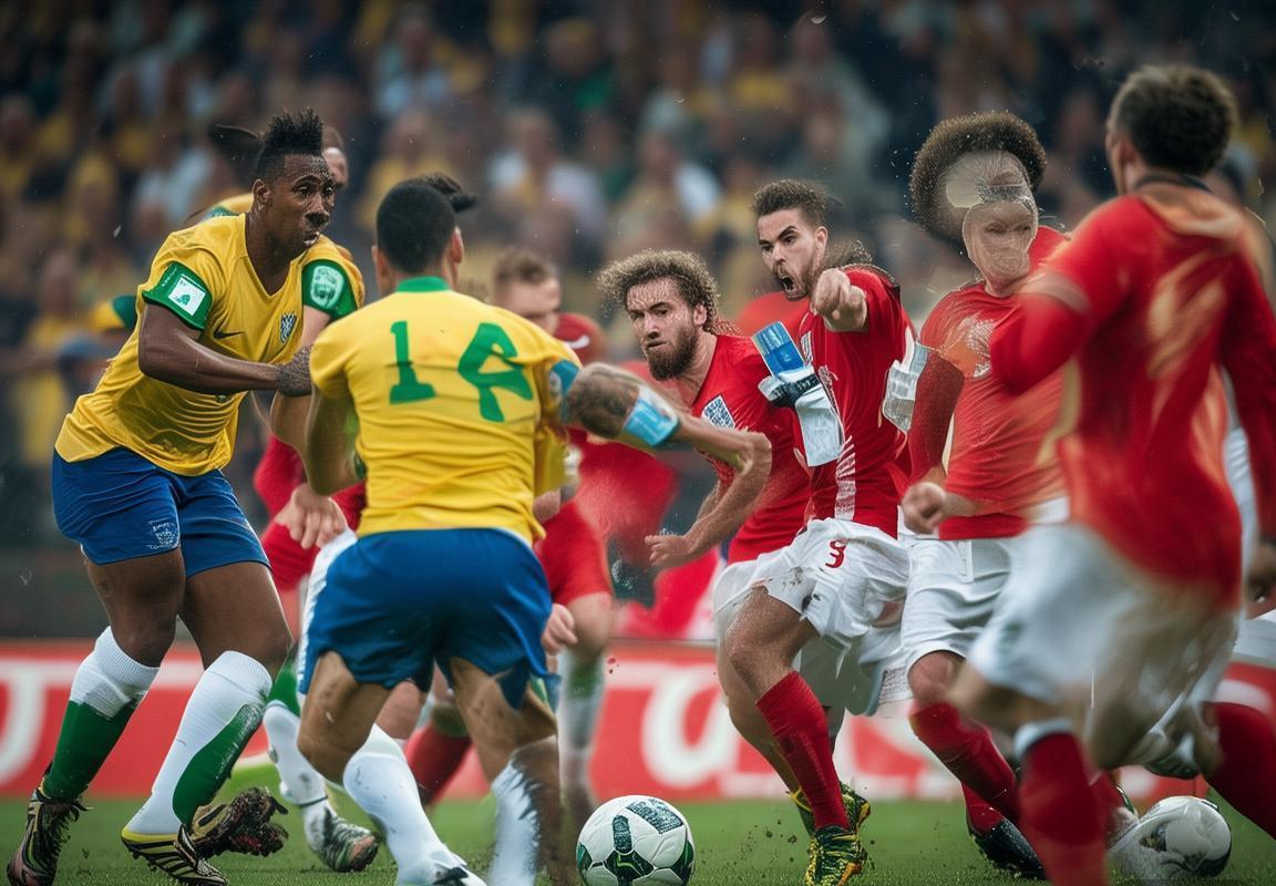 巴西英格兰百年足球对决：传奇交锋与未来展望(图2)