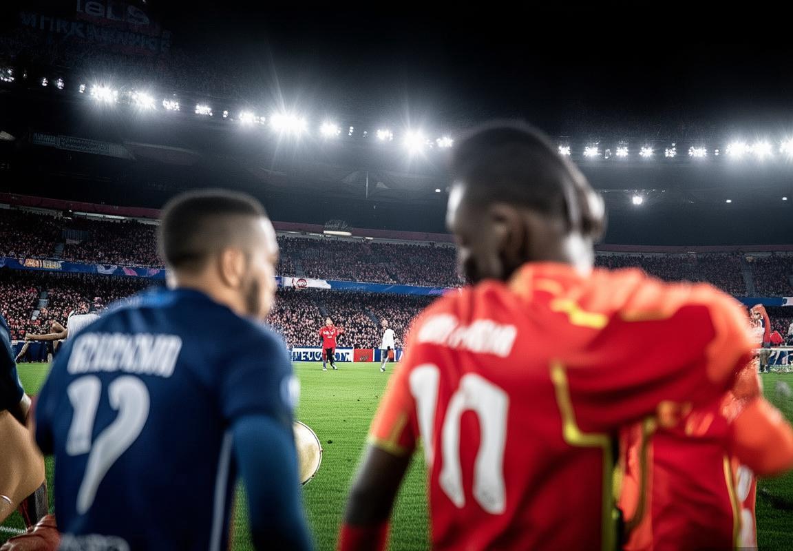 巴黎圣日尔曼VS摩洛哥国家队：巅峰对决解析与未来展望(图1)