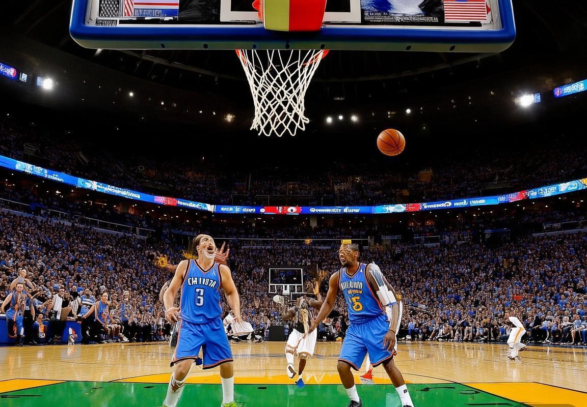 2014-2015 NBA雷霆勇士巅峰对决回顾：传奇赛季双星对决(图4)