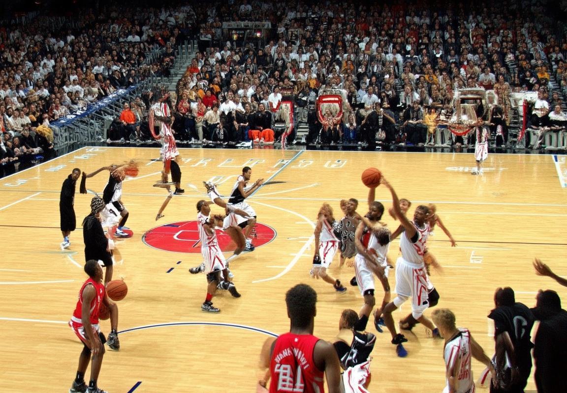2004年NBA季后赛：火箭马刺巅峰对决战术解析(图1)